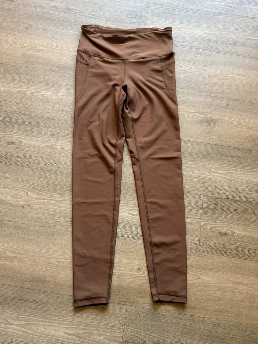 Old Navy Chocolate Brown High-Waist Leggings